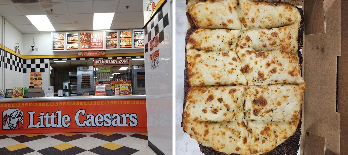 Little Caesars Pizza Menu