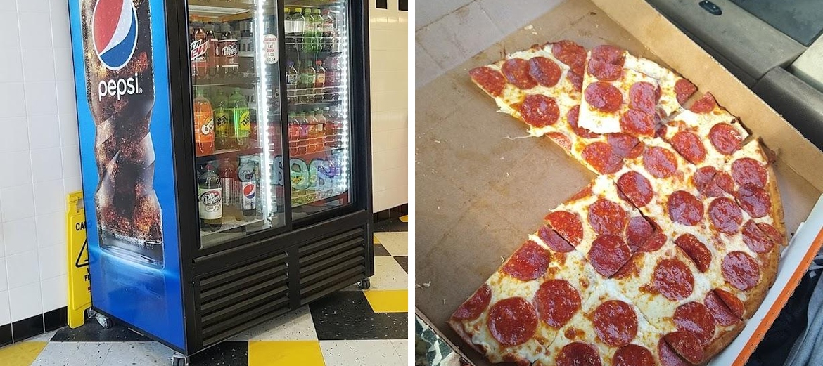 Little Caesars Pizza Menu image 1