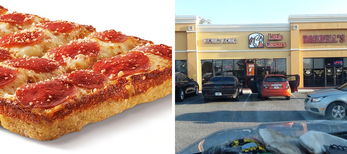 Little Caesars Pizza Menu image 2
