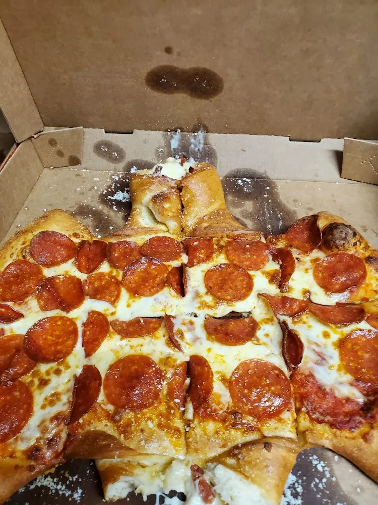 Batman Promotional Pizza